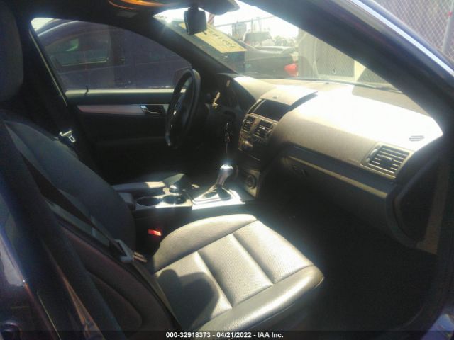 Photo 4 VIN: WDDGF5EB1BA518027 - MERCEDES-BENZ C-CLASS 