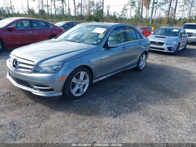 Photo 1 VIN: WDDGF5EB1BF644407 - MERCEDES-BENZ C 300 