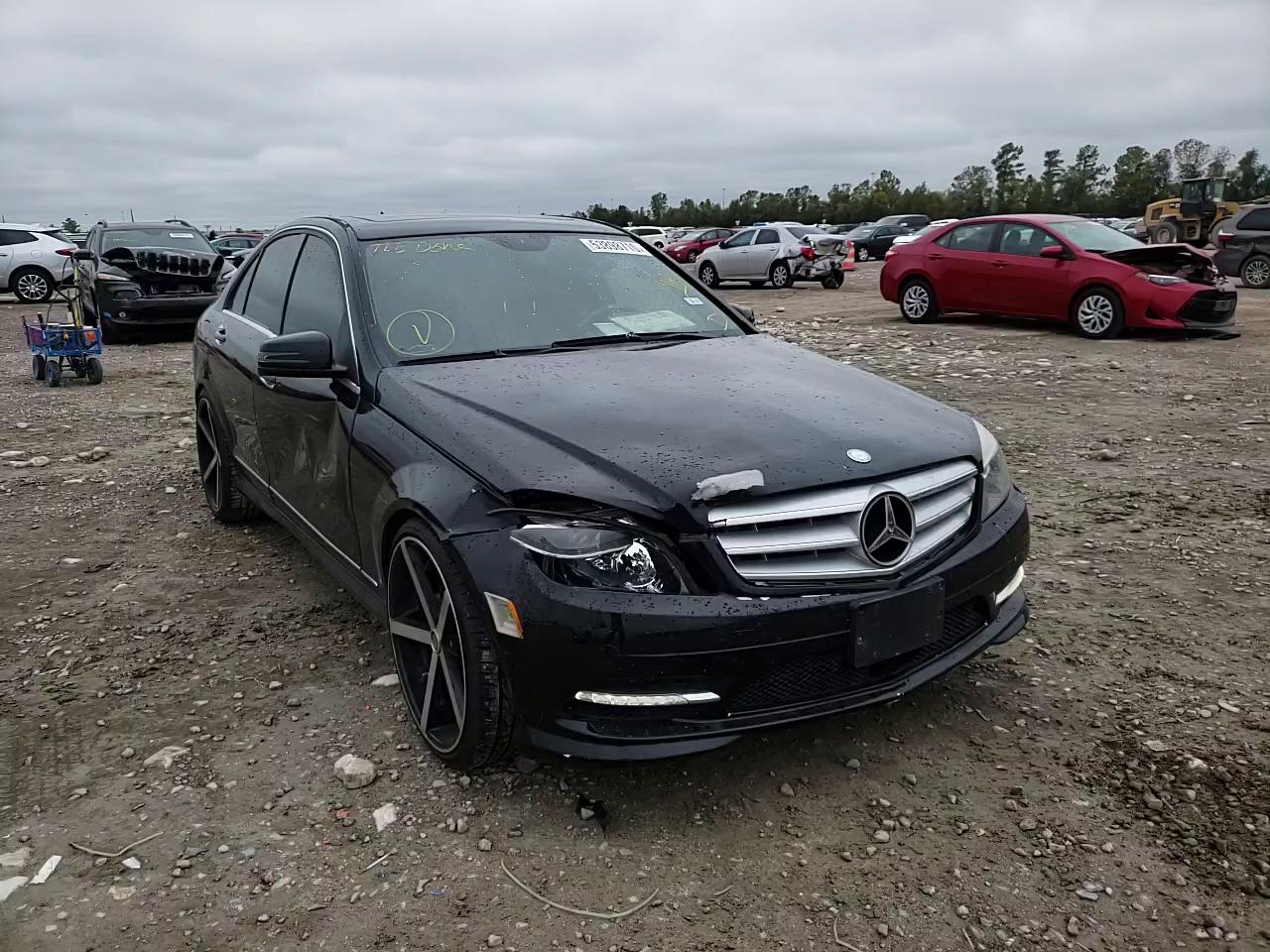 Photo 10 VIN: WDDGF5EB1BF654290 - MERCEDES-BENZ C 300 