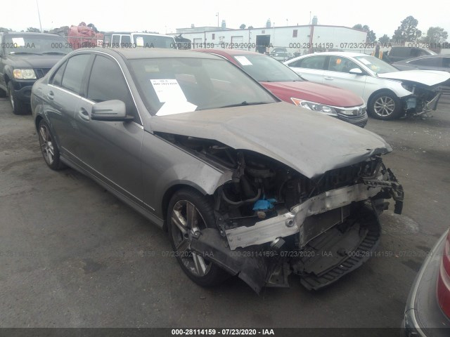 Photo 0 VIN: WDDGF5EB1BR133259 - MERCEDES-BENZ C-CLASS 