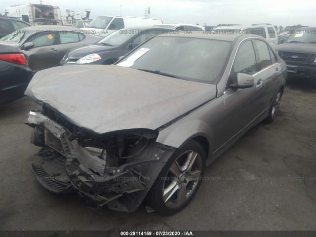 Photo 1 VIN: WDDGF5EB1BR133259 - MERCEDES-BENZ C-CLASS 