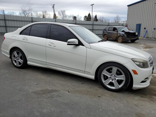 Photo 3 VIN: WDDGF5EB1BR135500 - MERCEDES-BENZ C-CLASS 