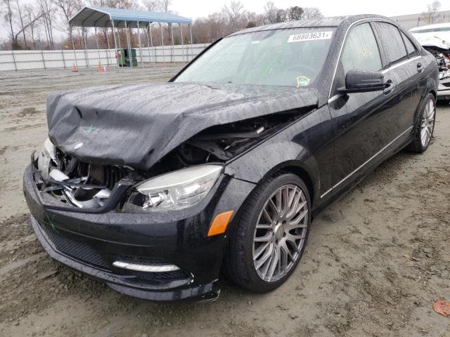 Photo 1 VIN: WDDGF5EB1BR137585 - MERCEDES-BENZ C 300 