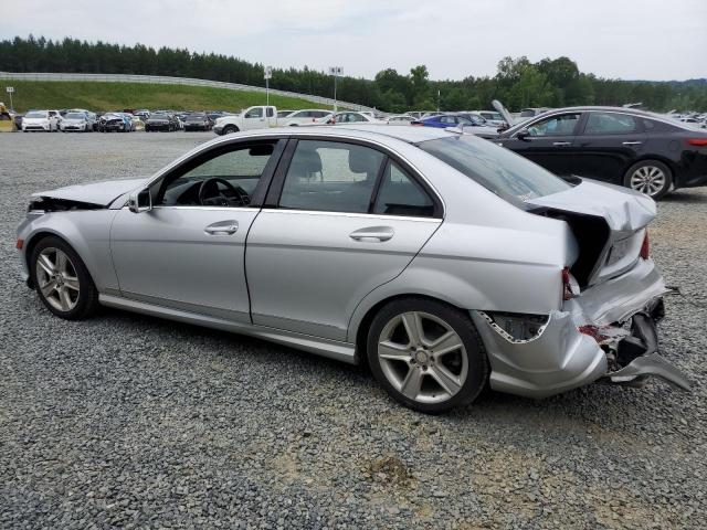 Photo 1 VIN: WDDGF5EB1BR149235 - MERCEDES-BENZ C-CLASS 