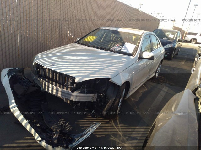 Photo 1 VIN: WDDGF5EB1BR153415 - MERCEDES-BENZ C-CLASS 