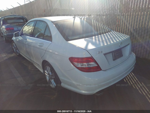 Photo 2 VIN: WDDGF5EB1BR153415 - MERCEDES-BENZ C-CLASS 