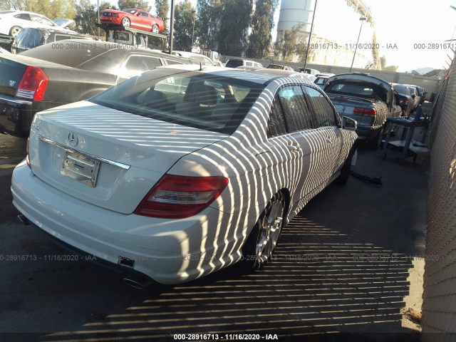 Photo 3 VIN: WDDGF5EB1BR153415 - MERCEDES-BENZ C-CLASS 