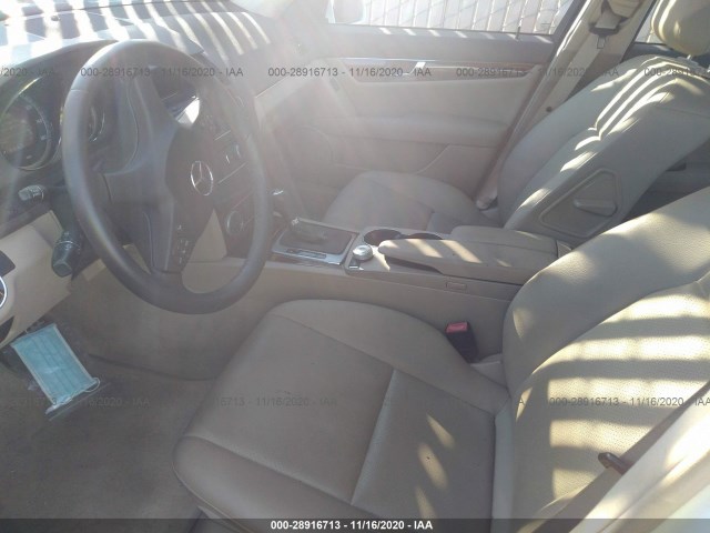 Photo 4 VIN: WDDGF5EB1BR153415 - MERCEDES-BENZ C-CLASS 