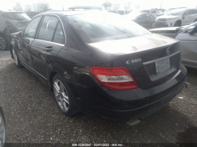 Photo 2 VIN: WDDGF5EB1BR154063 - MERCEDES-BENZ C-CLASS 