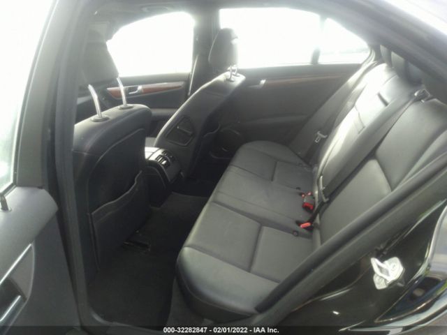 Photo 7 VIN: WDDGF5EB1BR154063 - MERCEDES-BENZ C-CLASS 