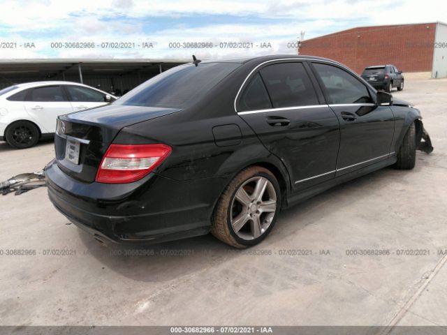 Photo 3 VIN: WDDGF5EB1BR161952 - MERCEDES-BENZ C-CLASS 