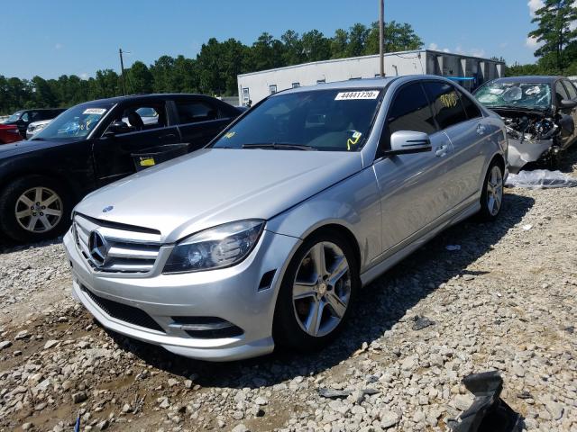 Photo 1 VIN: WDDGF5EB1BR162146 - MERCEDES-BENZ C 300 