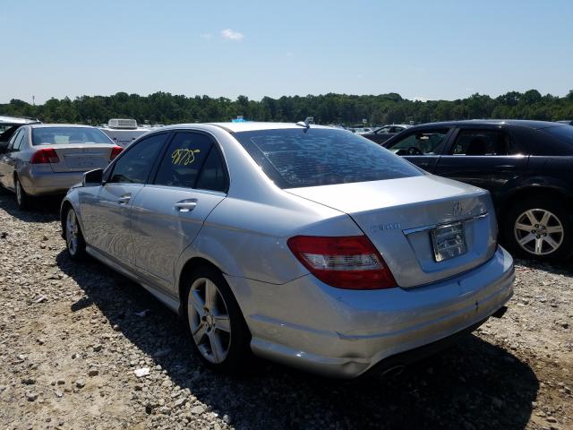 Photo 2 VIN: WDDGF5EB1BR162146 - MERCEDES-BENZ C 300 