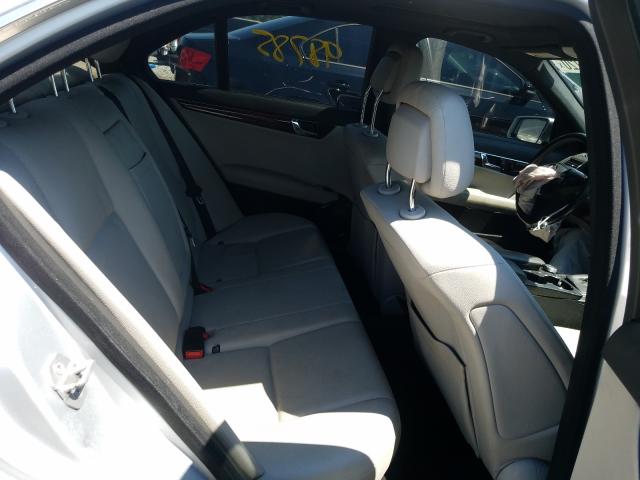 Photo 5 VIN: WDDGF5EB1BR162146 - MERCEDES-BENZ C 300 