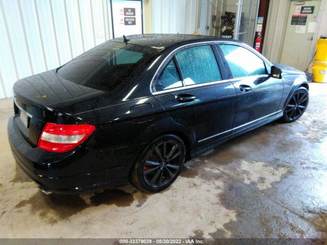 Photo 3 VIN: WDDGF5EB1BR162180 - MERCEDES-BENZ C-CLASS 