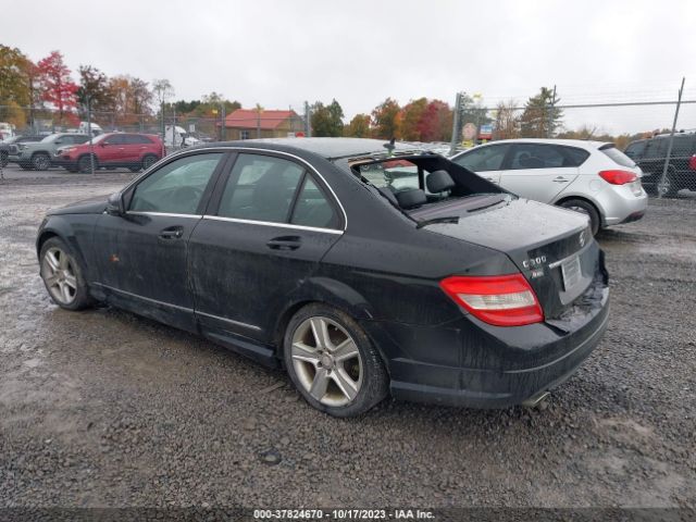 Photo 2 VIN: WDDGF5EB1BR170943 - MERCEDES-BENZ C 300 