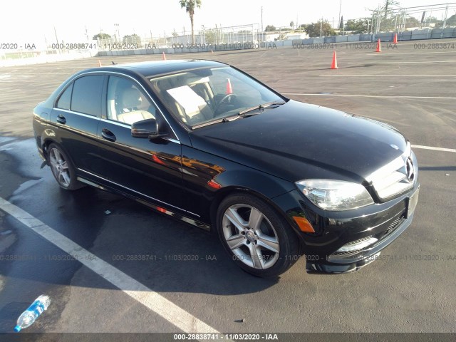 Photo 0 VIN: WDDGF5EB1BR176709 - MERCEDES-BENZ C-CLASS 