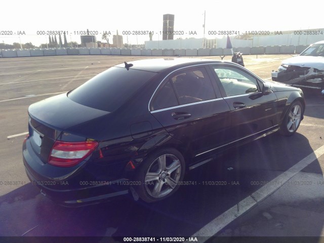 Photo 3 VIN: WDDGF5EB1BR176709 - MERCEDES-BENZ C-CLASS 