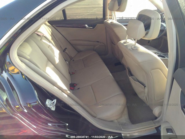 Photo 7 VIN: WDDGF5EB1BR176709 - MERCEDES-BENZ C-CLASS 