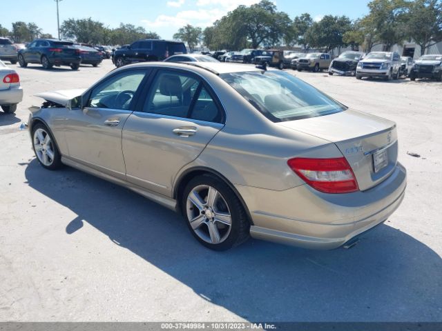 Photo 2 VIN: WDDGF5EB1BR178556 - MERCEDES-BENZ C-CLASS 