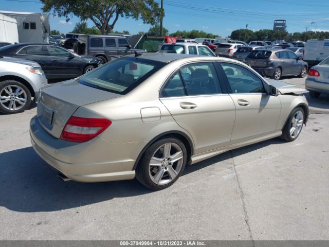 Photo 3 VIN: WDDGF5EB1BR178556 - MERCEDES-BENZ C-CLASS 