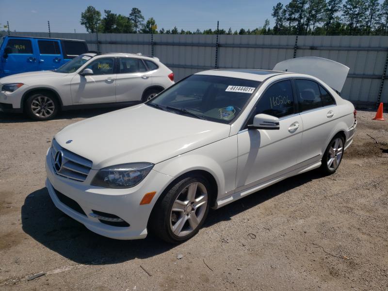 Photo 1 VIN: WDDGF5EB1BR178802 - MERCEDES-BENZ C 300 