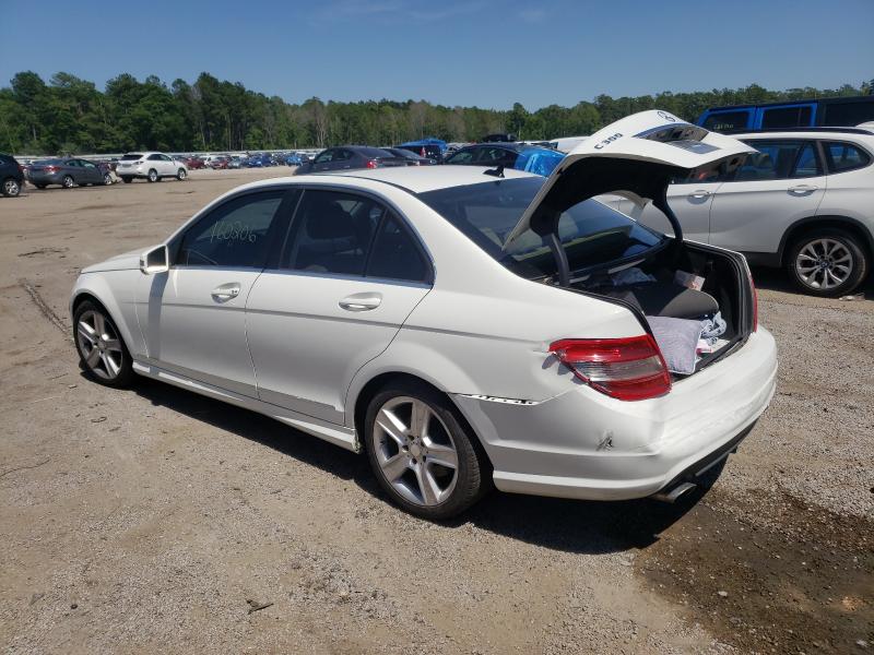 Photo 2 VIN: WDDGF5EB1BR178802 - MERCEDES-BENZ C 300 