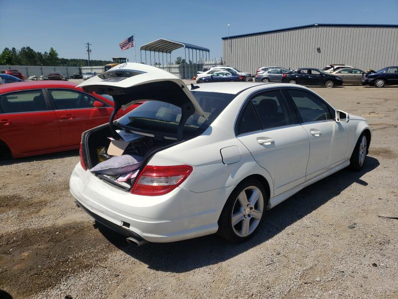 Photo 3 VIN: WDDGF5EB1BR178802 - MERCEDES-BENZ C 300 