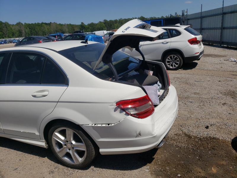 Photo 8 VIN: WDDGF5EB1BR178802 - MERCEDES-BENZ C 300 