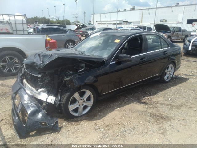 Photo 1 VIN: WDDGF5EB1BR184132 - MERCEDES-BENZ C-CLASS 