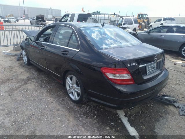 Photo 2 VIN: WDDGF5EB1BR184132 - MERCEDES-BENZ C-CLASS 