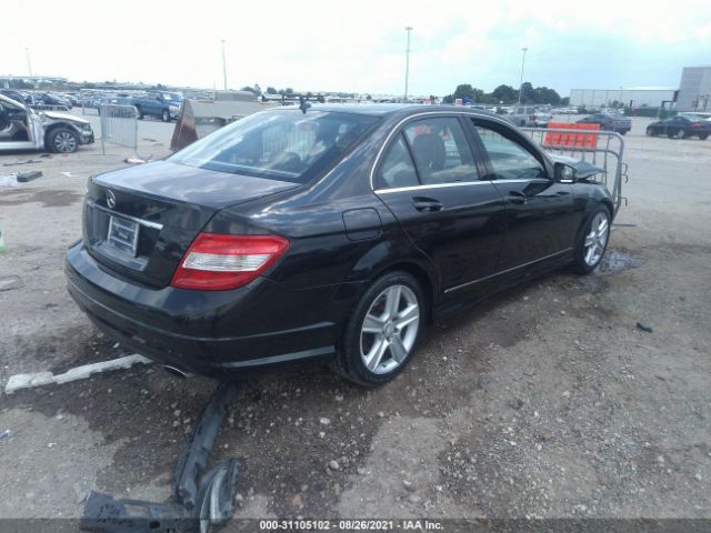 Photo 3 VIN: WDDGF5EB1BR184132 - MERCEDES-BENZ C-CLASS 