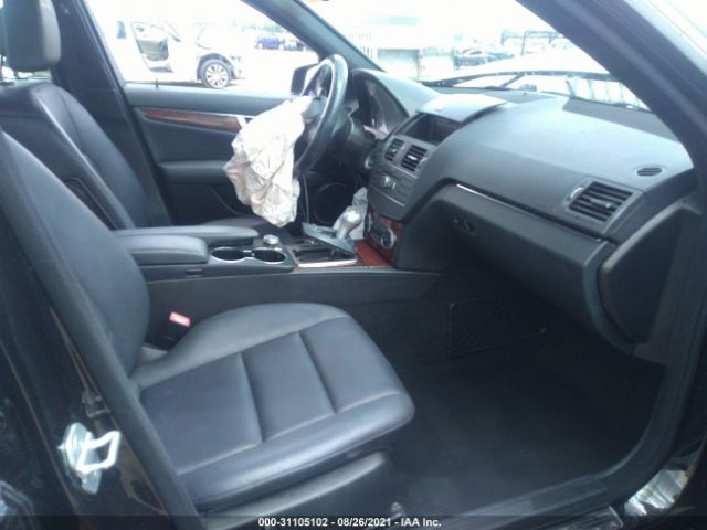 Photo 4 VIN: WDDGF5EB1BR184132 - MERCEDES-BENZ C-CLASS 