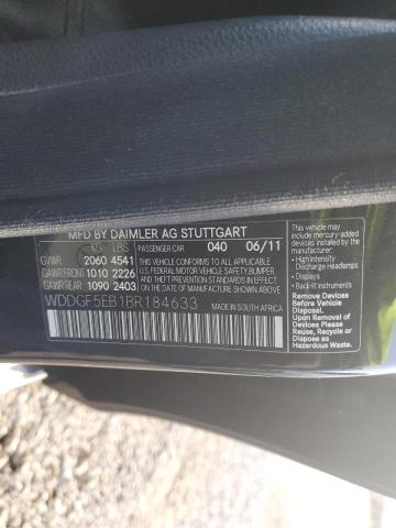 Photo 11 VIN: WDDGF5EB1BR184633 - MERCEDES-BENZ C 300 