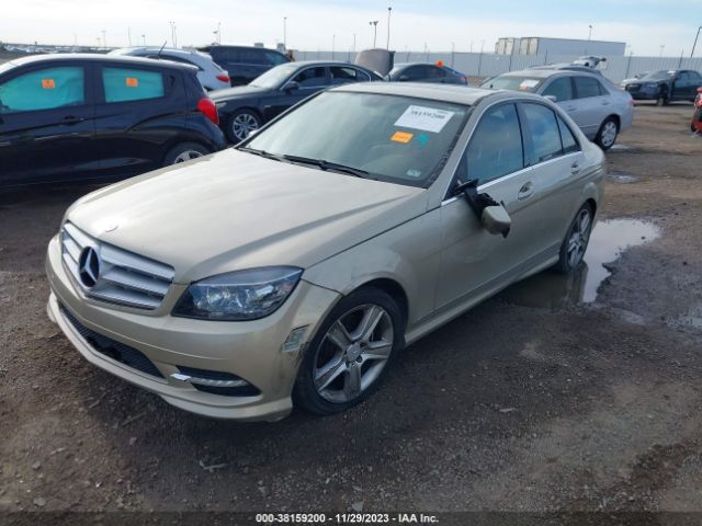 Photo 1 VIN: WDDGF5EB1BR185491 - MERCEDES-BENZ C 300 