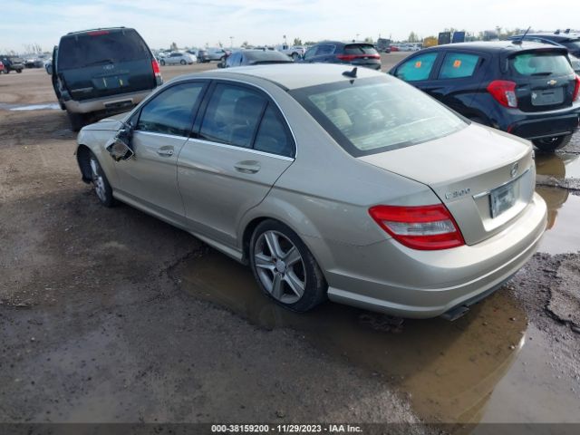 Photo 2 VIN: WDDGF5EB1BR185491 - MERCEDES-BENZ C 300 