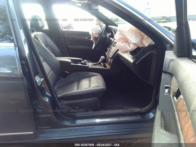 Photo 4 VIN: WDDGF5EB1BR186785 - MERCEDES-BENZ C-CLASS 