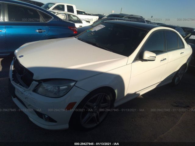 Photo 1 VIN: WDDGF5EB2AF440827 - MERCEDES-BENZ C-CLASS 