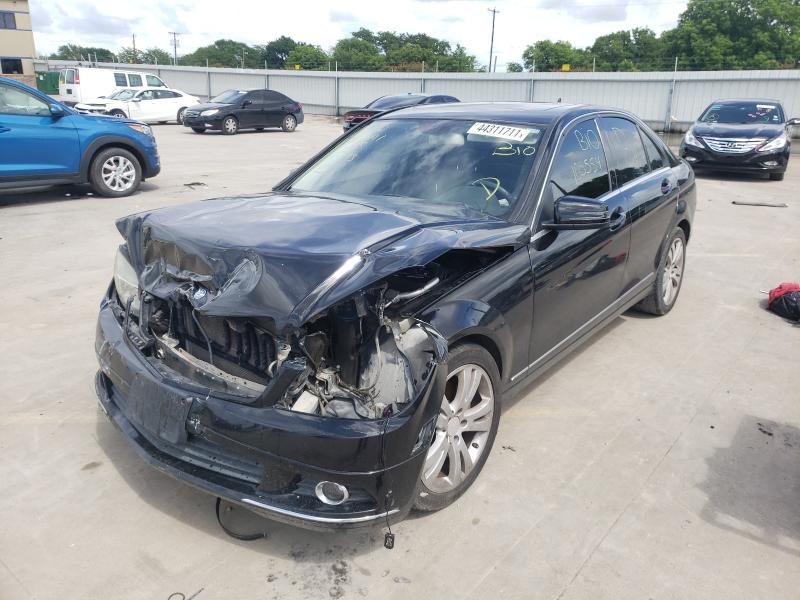 Photo 1 VIN: WDDGF5EB2AF464027 - MERCEDES-BENZ C 300 