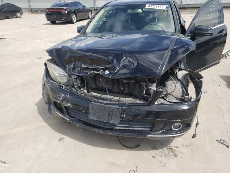 Photo 8 VIN: WDDGF5EB2AF464027 - MERCEDES-BENZ C 300 