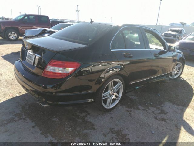 Photo 3 VIN: WDDGF5EB2AR090078 - MERCEDES-BENZ C-CLASS 