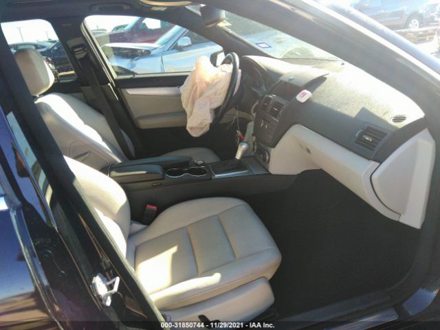 Photo 4 VIN: WDDGF5EB2AR090078 - MERCEDES-BENZ C-CLASS 