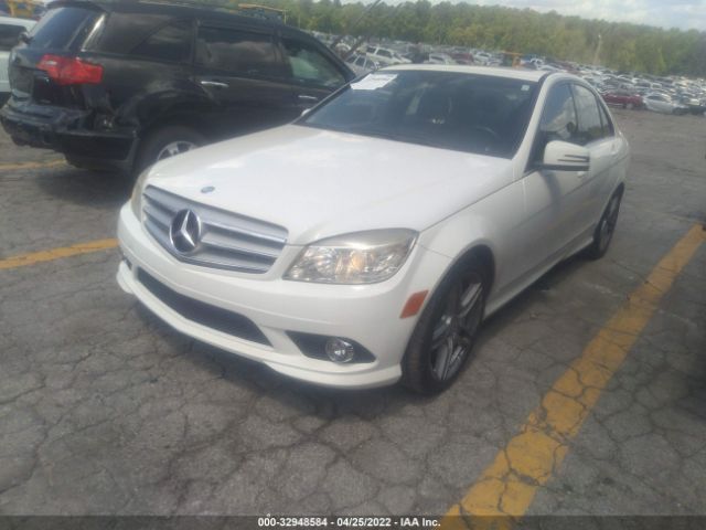 Photo 1 VIN: WDDGF5EB2AR092932 - MERCEDES-BENZ C-CLASS 