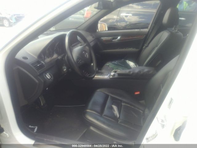 Photo 4 VIN: WDDGF5EB2AR092932 - MERCEDES-BENZ C-CLASS 