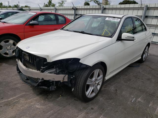 Photo 1 VIN: WDDGF5EB2AR095569 - MERCEDES-BENZ C 300 