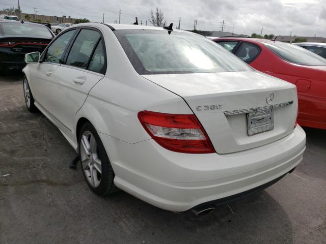 Photo 2 VIN: WDDGF5EB2AR095569 - MERCEDES-BENZ C 300 