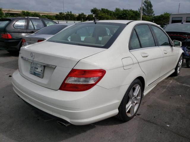 Photo 3 VIN: WDDGF5EB2AR095569 - MERCEDES-BENZ C 300 