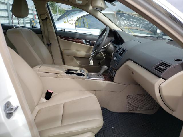 Photo 4 VIN: WDDGF5EB2AR095569 - MERCEDES-BENZ C 300 