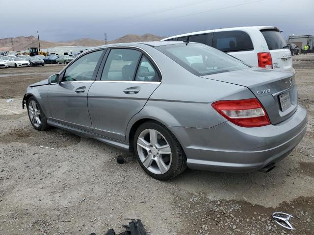 Photo 1 VIN: WDDGF5EB2AR098200 - MERCEDES-BENZ C-CLASS 