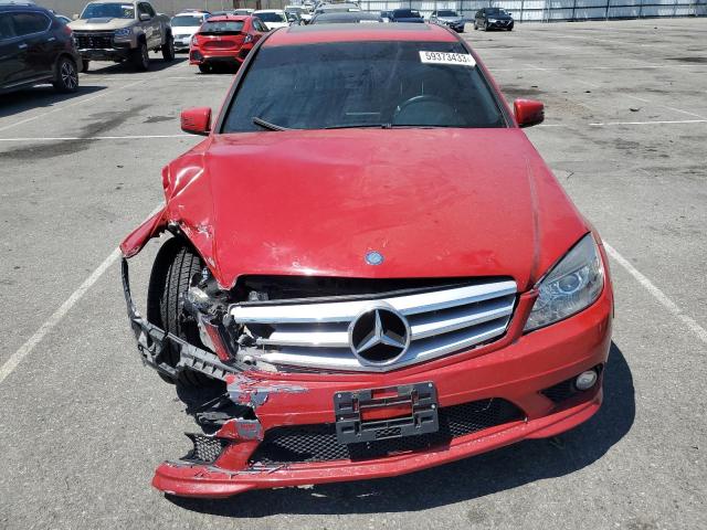 Photo 4 VIN: WDDGF5EB2AR099623 - MERCEDES-BENZ C-CLASS 